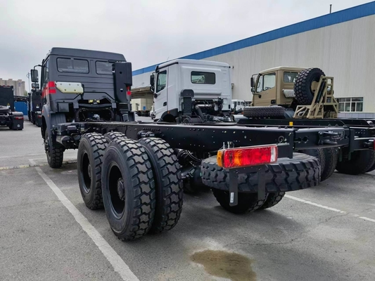 Caminhão-trator North Benz Beiben 6X4 para bancos de carga pesados ≤5 Capacidade de carga 31-40 t
