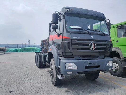 Caminhão-trator North Benz Beiben 6X4 para bancos de carga pesados ≤5 Capacidade de carga 31-40 t