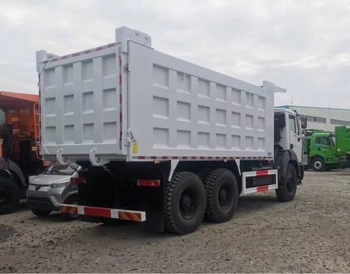 10 rodas 6X4 Beiben Dump Tipper Truck com transmissão manual e emissão Euroii