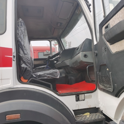10 rodas 6X4 Beiben Dump Tipper Truck com transmissão manual e emissão Euroii