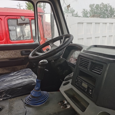 10 rodas 6X4 Beiben Dump Tipper Truck com transmissão manual e emissão Euroii