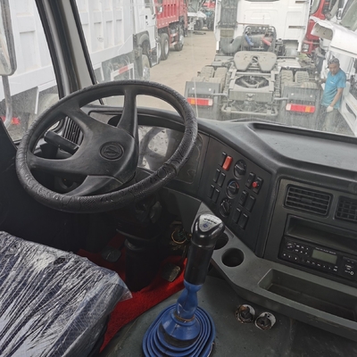 10 rodas 6X4 Beiben Dump Tipper Truck com transmissão manual e emissão Euroii
