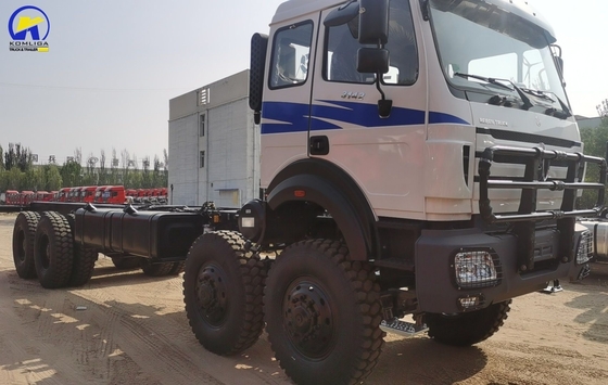 Beiben 6X4 Norte Benz 3142 caminhão-trator com poderoso motor Wp12.420e32
