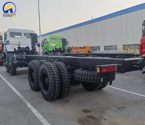 Beiben 6X4 Norte Benz 3142 caminhão-trator com poderoso motor Wp12.420e32