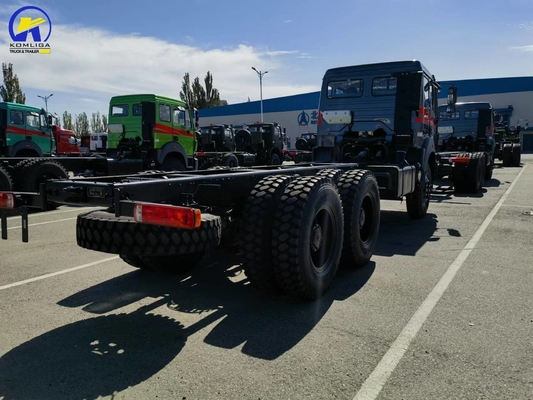 Beiben 6X4 Norte Benz 3142 caminhão-trator com poderoso motor Wp12.420e32