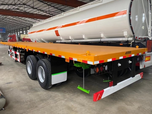 4 eixos 20 pés 20FT Container Trailer Lock com caixa de ferramentas de uma peça 1m * 0.5m * 0.5m