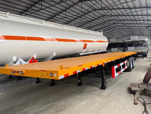 4 eixos 20 pés 20FT Container Trailer Lock com caixa de ferramentas de uma peça 1m * 0.5m * 0.5m