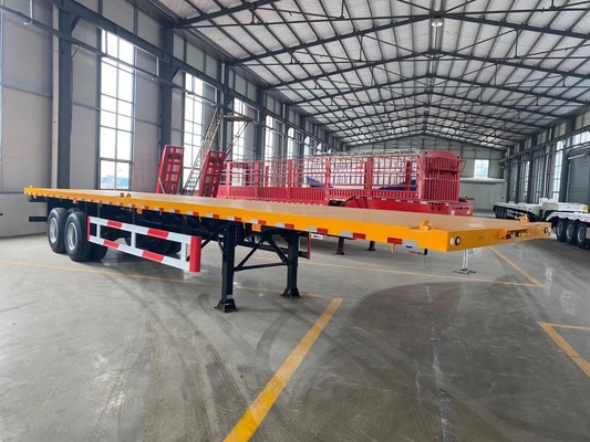 4 eixos 20 pés 20FT Container Trailer Lock com caixa de ferramentas de uma peça 1m * 0.5m * 0.5m