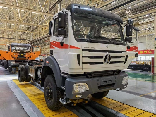 Diesel Beiben 6X4 North Benz 380HP/400HP/420HP caminhão-trator com certificação ISO