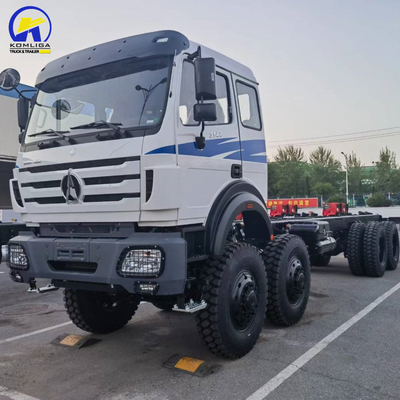 Beiben Dump Cargo Truck Tractor Truck 6X4 com Zf8098 Sistema de Direção de Personalização