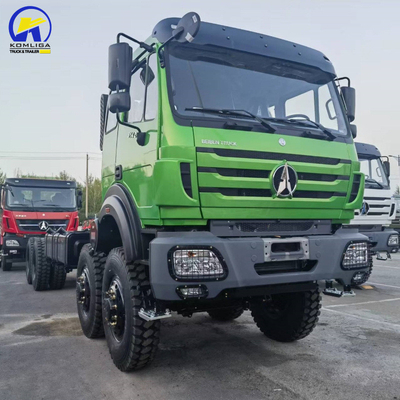 Beiben Dump Cargo Truck Tractor Truck 6X4 com Zf8098 Sistema de Direção de Personalização
