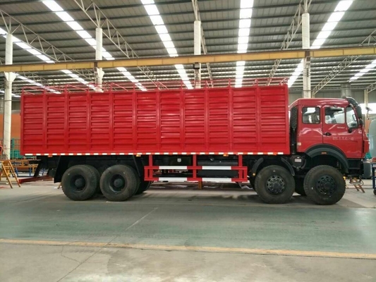 Beiben Dump Cargo Truck Tractor Truck 6X4 com Zf8098 Sistema de Direção de Personalização