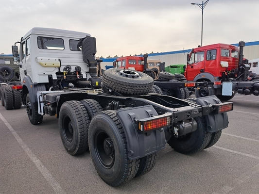 Beiben 430 HP 6X4 caminhão tractor Quinta roda 90 Direção única para transporte de carga pesada