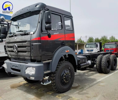 6X4 Heavy Duty LHD Rhd Tractor Horse Truck com Ng80b Long Cab e Single Sleeper