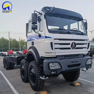 6X4 Heavy Duty LHD Rhd Tractor Horse Truck com Ng80b Long Cab e Single Sleeper