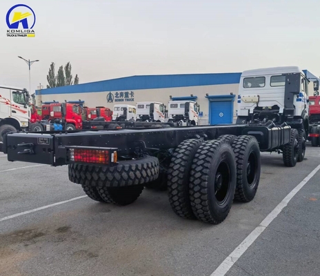 6X4 Heavy Duty LHD Rhd Tractor Horse Truck com Ng80b Long Cab e Single Sleeper