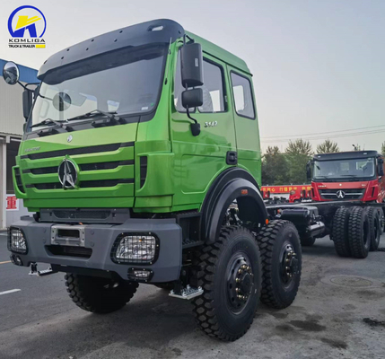 6X4 Heavy Duty LHD Rhd Tractor Horse Truck com Ng80b Long Cab e Single Sleeper