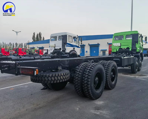 6X4 Heavy Duty LHD Rhd Tractor Horse Truck com Ng80b Long Cab e Single Sleeper