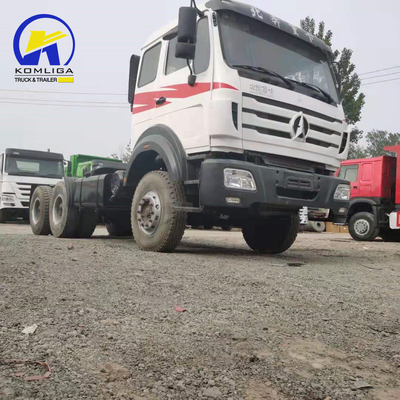 2023 Beiben 6X4 420HP Trailer Head Tractor Truck Personalizável para suas necessidades