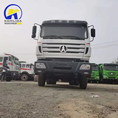 2023 Beiben 6X4 420HP Trailer Head Tractor Truck Personalizável para suas necessidades