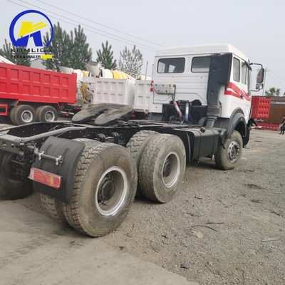 2023 Beiben 6X4 420HP Trailer Head Tractor Truck Personalizável para suas necessidades