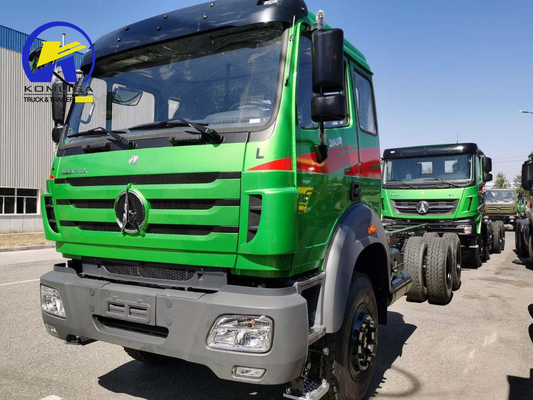 2023 Beiben Dump Truck 340HP 6X4 North Benz Cargo Truck Chassis para entrega de carga