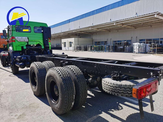 2023 Beiben Dump Truck 340HP 6X4 North Benz Cargo Truck Chassis para entrega de carga