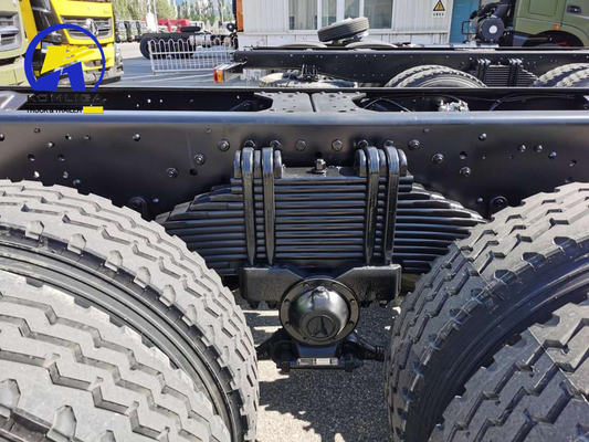 2023 Beiben Dump Truck 340HP 6X4 North Benz Cargo Truck Chassis para entrega de carga