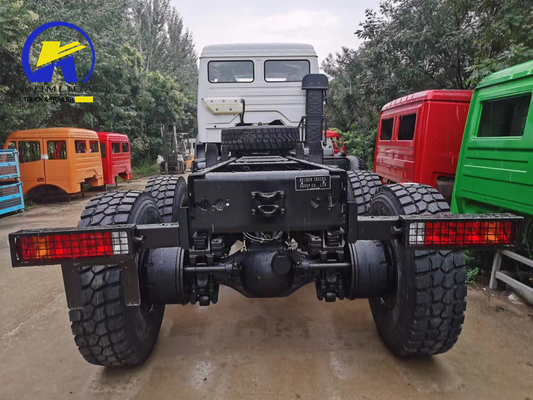 Cisterna de combustível de liga de alumínio de 400L Beiben 6X4 420HP Chassi de caminhão de carga
