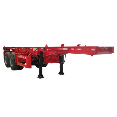 12 Pneus Esqueleto Trailers de camiões de transporte para chassis de reboques pesados no melhor