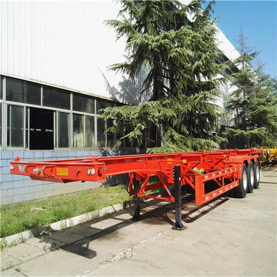 12 Pneus Esqueleto Trailers de camiões de transporte para chassis de reboques pesados no melhor