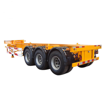 12 Pneus Esqueleto Trailers de camiões de transporte para chassis de reboques pesados no melhor
