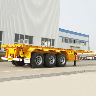 12 Pneus Esqueleto Trailers de camiões de transporte para chassis de reboques pesados no melhor