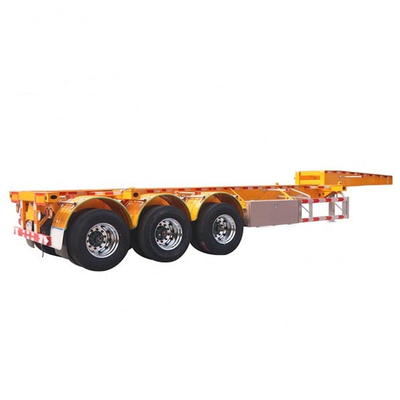 12 Pneus Esqueleto Trailers de camiões de transporte para chassis de reboques pesados no melhor