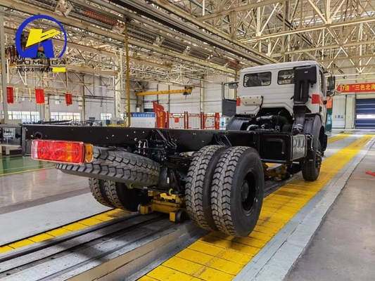 12.00r20 Pneus radiais 11 10 1 6×4 Chassi de camião Benz Beiben Norte para indústria de mineração