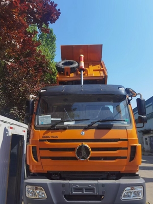 10 rodas 6X4 Beiben Diesel Dump Truck Benz Truck com 400L Alumínio Alloy Tanker de combustível