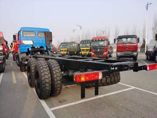 10 rodas 6X4 Beiben Diesel Dump Truck Benz Truck com 400L Alumínio Alloy Tanker de combustível