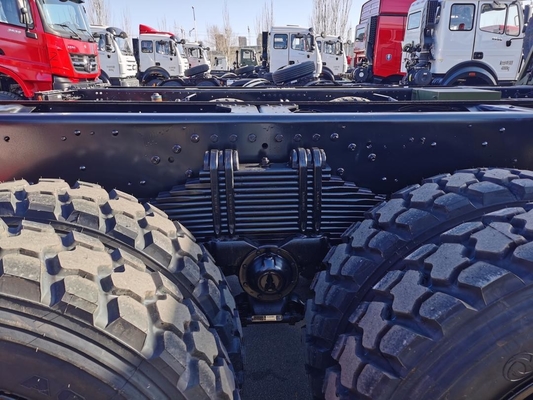 10 rodas 6X4 Beiben Diesel Dump Truck Benz Truck com 400L Alumínio Alloy Tanker de combustível