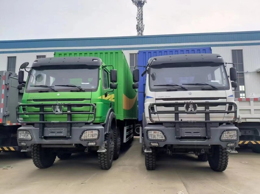 Desenho de pneus radiais Euroii Benz Beiben Carro pesado 8X8 para países africanos
