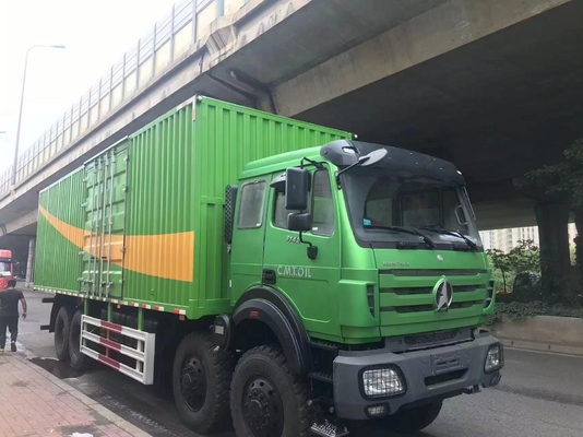 Desenho de pneus radiais Euroii Benz Beiben Carro pesado 8X8 para países africanos