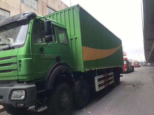 Desenho de pneus radiais Euroii Benz Beiben Carro pesado 8X8 para países africanos