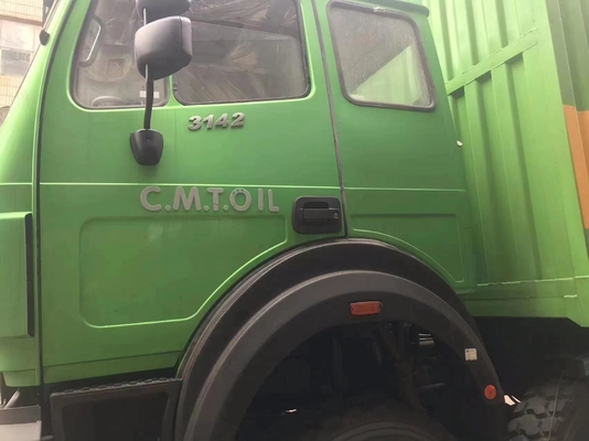 Desenho de pneus radiais Euroii Benz Beiben Carro pesado 8X8 para países africanos