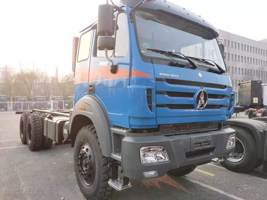 North Benz Beiben 6*4 380HP 400HP 420HP Cabeça de reboque caminhão-trator para transporte