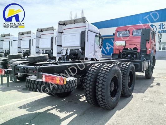 North Beiben Mercedes 2024 6X4 Chassis de caminhão de carga com transmissão manual para o Congo