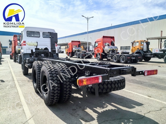 North Beiben Mercedes 2024 6X4 Chassis de caminhão de carga com transmissão manual para o Congo