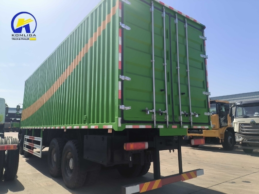 420HP Beiben 8X4 Cargo Truck 8X8 Benz Van Truck 12 Wheels Box Truck Pedido personalizado