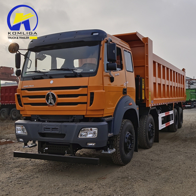 2024 Beiben 6X4 6X6 8X4 10 rodas camião de descarga usado 380HP 420HP norte Benz carregador de cargas
