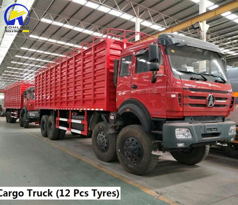 2024 Beiben 6X4 6X6 8X4 10 rodas camião de descarga usado 380HP 420HP norte Benz carregador de cargas