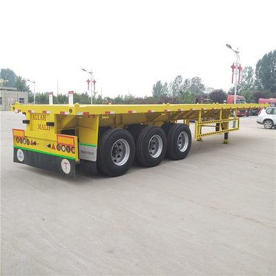 Reboque de contêineres de 12 rodas 20FT 40FT com válvula Wabco e eixo de 13t/16t a preços acessíveis