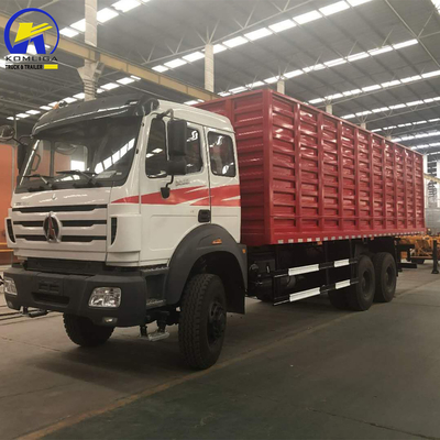 North Benz 8X8 Beiben 8X4 Cargo Truck com personalização e sistema de direção Zf8098